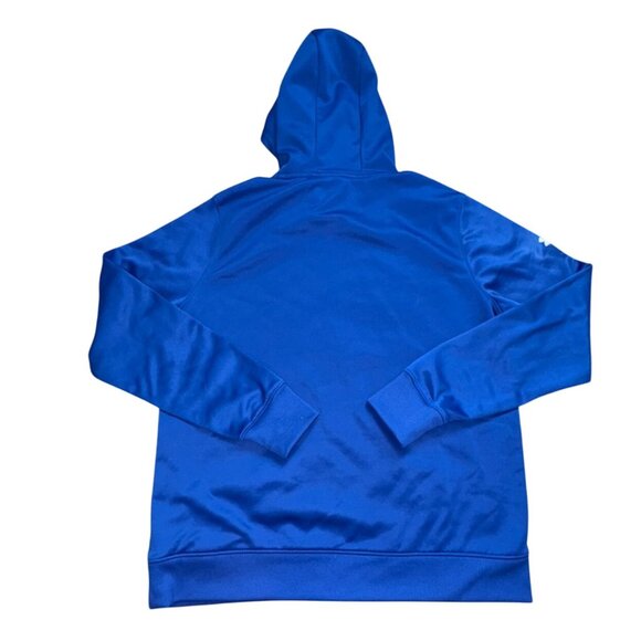 Under Armour Loose Fit Hoodie/Sweatshirt-Blue-Small-Fair - Picture 5 of 6